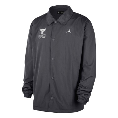 Ανδρικό Μπουφάν NBA Ανθρακί - Jordan Chicago Bulls MVP Statement Edition