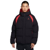 JORDAN M J ESS PUFFER JKT DA9806-010 Black Image 