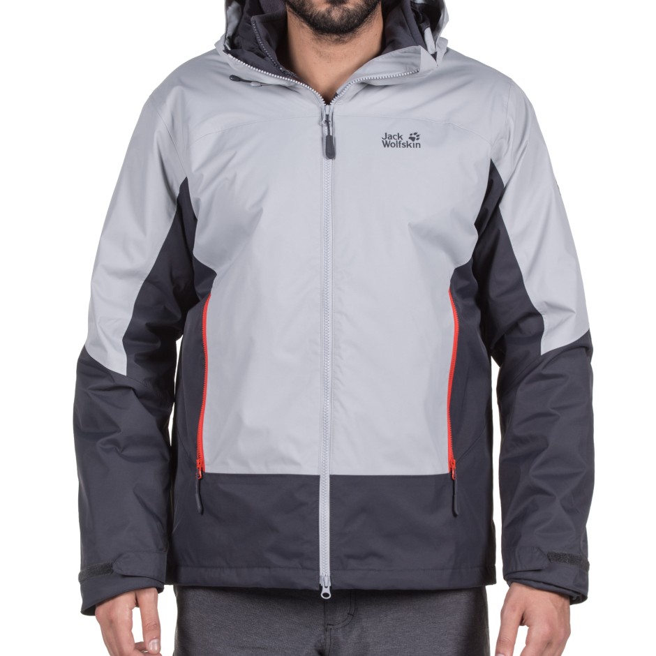 JACK WOLFSKIN DISCOVERY COVE MEN 1108401-6046 Γκρί