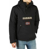 NAPAPIJRI RAINFOREST POCKET 1 NP0A4EGY041-041 Black Image 