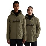 Napapijri Rainforest Open Winter Πράσινο - Ανδρικό Μπουφάν Εικόνα 