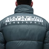 NAPAPIJRI A-SUOMI 3 NP0A4GJFG1S-G1S Petrol Image 4