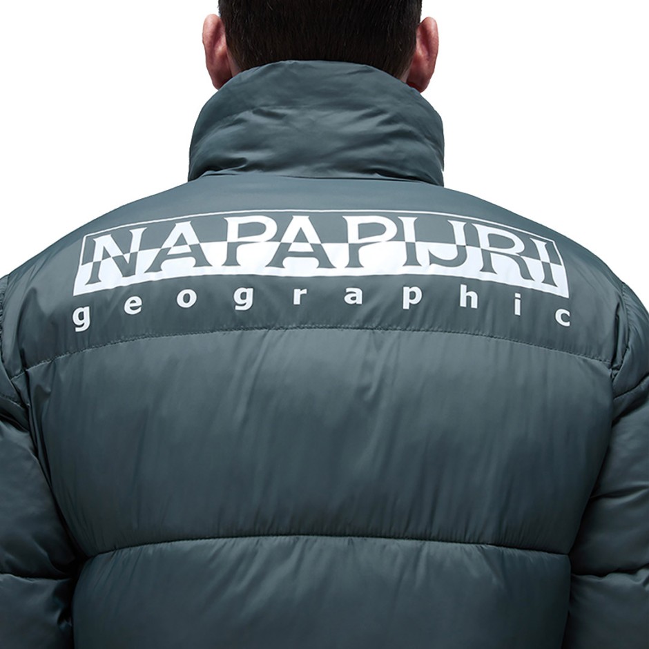 Ανδρικό Μπουφάν Πετρόλ - Napapijri A-Suomi 3