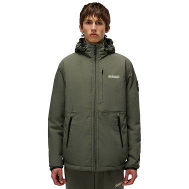Ανδρικό Μπουφάν Χακί - Napapijri A-Tundra