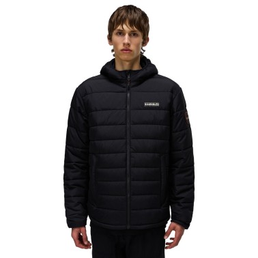 Ανδρικό Μπουφάν Μαύρο - Napapijri A-Gesar