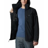 COLUMBIA POWDER 8'S JACKET 1909811-010 Black Image 2