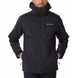 COLUMBIA ELEMENT BLOCKER II INTERCHANGE JACKET WO1229-010 Black Image 