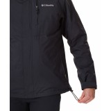 COLUMBIA ELEMENT BLOCKER II INTERCHANGE JACKET WO1229-010 Black Image 6