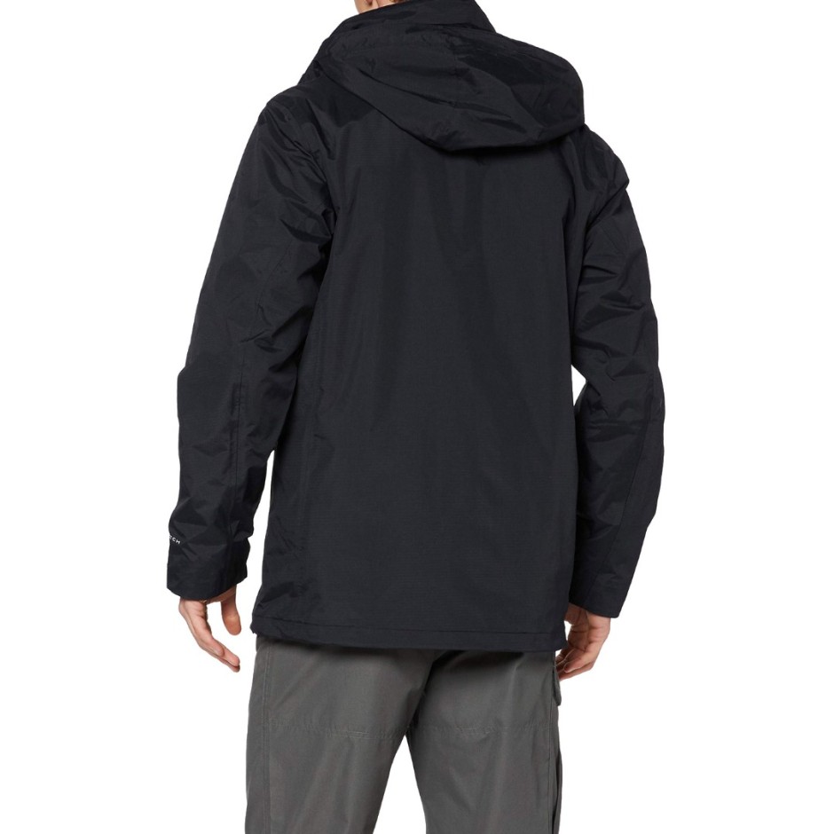 COLUMBIA MISSION AIR INTERCHANGE JACKET 1629192-010 Black