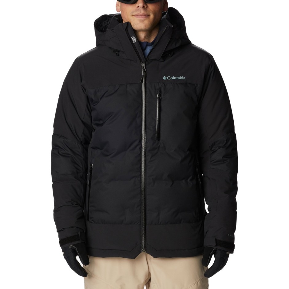 Columbia men's wild card down jacket deals