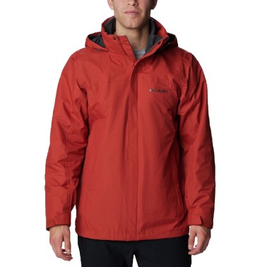 COLUMBIA MISSION AIR INTERCHANGE JACKET 1629192-849 Red