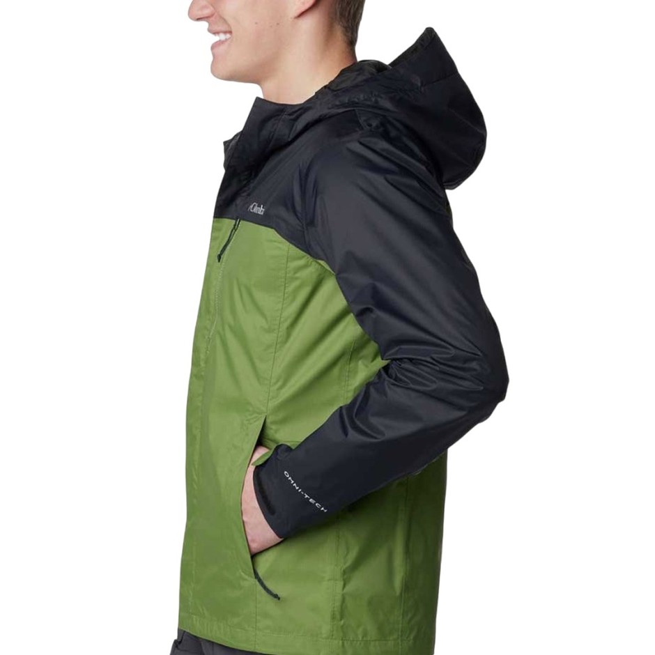 Ανδρικό Μπουφάν Πολύχρωμο - Columbia Pouring Adventure II