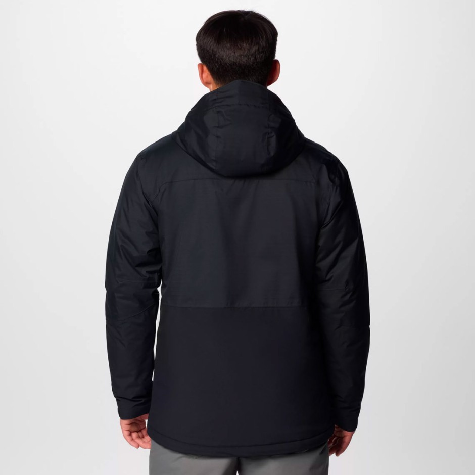 COLUMBIA ICEBERG POINT II JACKET 2113941-010 Black