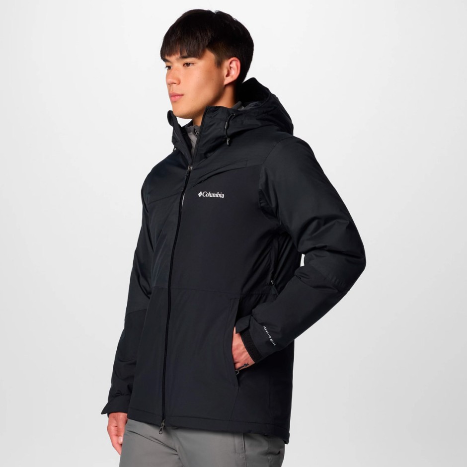 Columbia - Iceberg Point II Jacket - Ski-jas maat XL, zwart