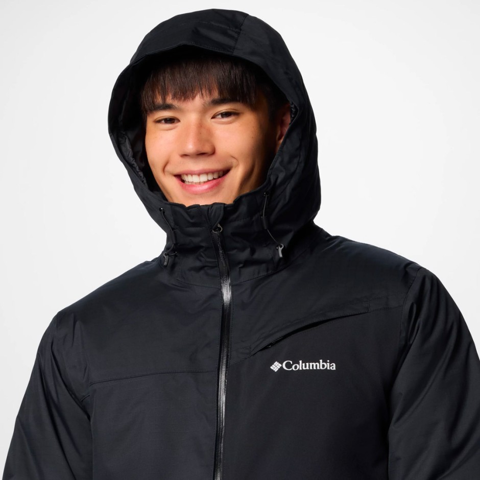 COLUMBIA ICEBERG POINT II JACKET 2113941-010 Black
