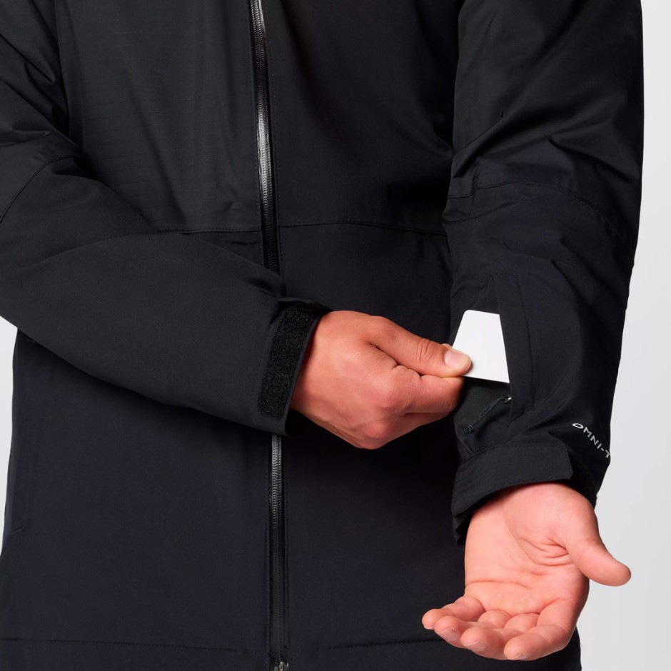 COLUMBIA ICEBERG POINT II JACKET 2113941-010 Black