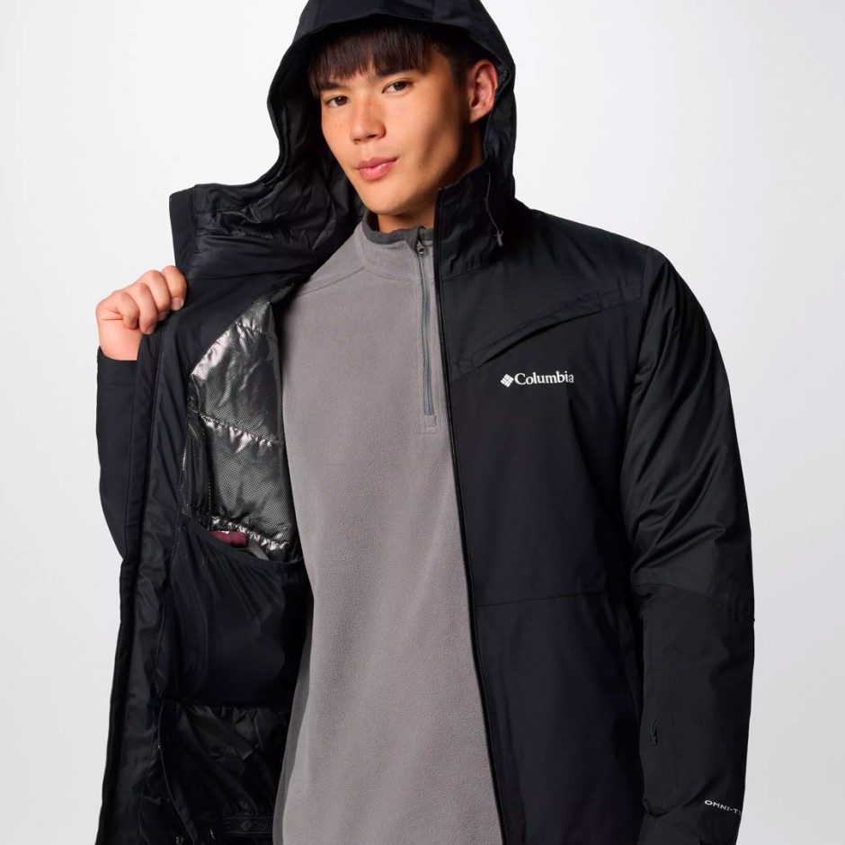 COLUMBIA ICEBERG POINT II JACKET 2113941-010 Black