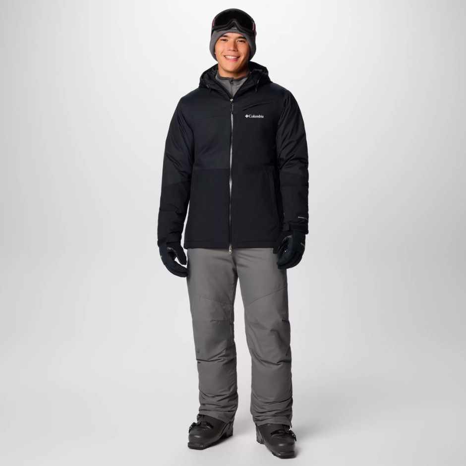 COLUMBIA ICEBERG POINT II JACKET 2113941-010 Black