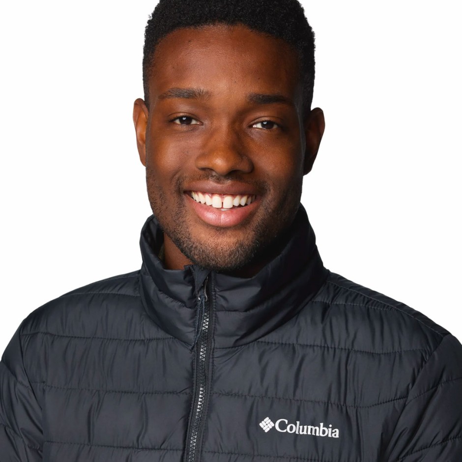 COLUMBIA POWDER LITE II JACKET 2086964-010 Black