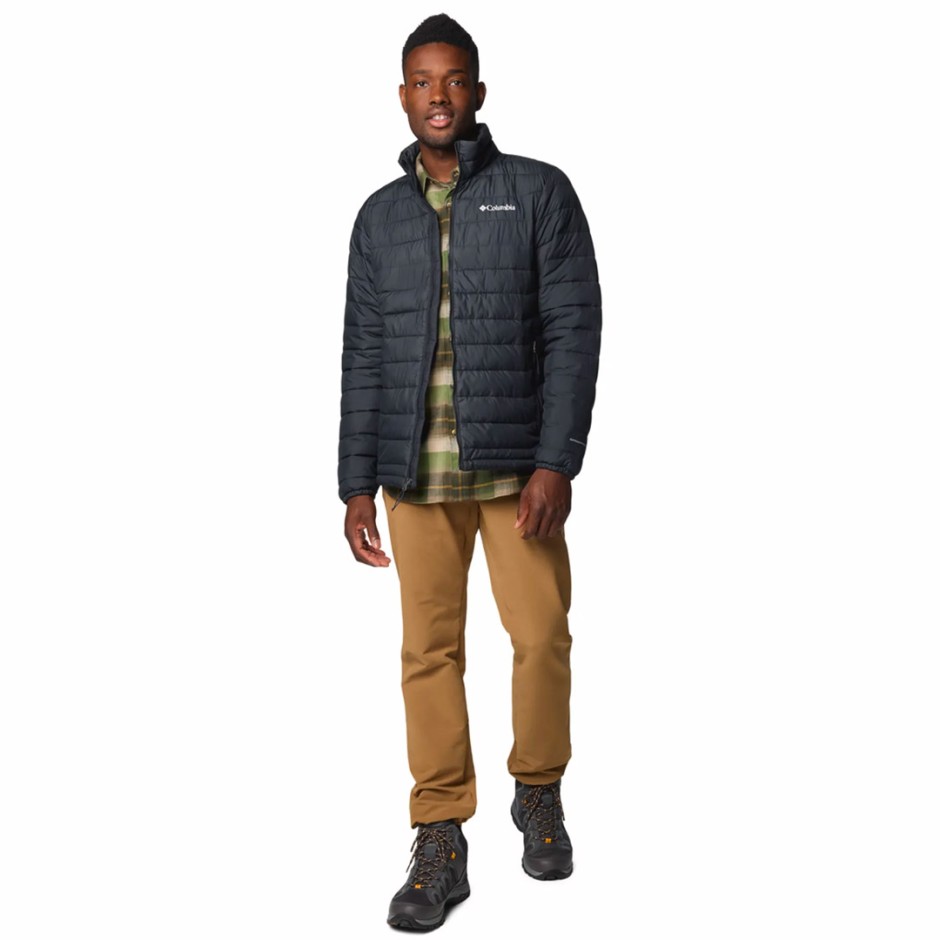 COLUMBIA POWDER LITE II JACKET 2086964-010 Black