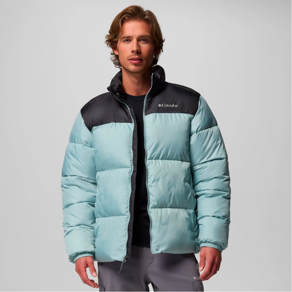 COLUMBIA PUFFECT III JACKET 2086861-462 Siel