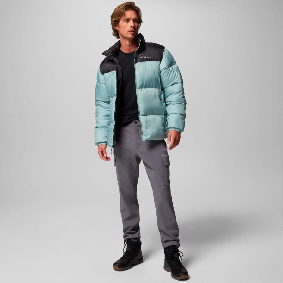 COLUMBIA PUFFECT III JACKET 2086861-462 Siel