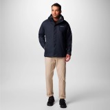 COLUMBIA BUGABOO III FLEECE INTERCHANGE JACKET 2096904-010 Black Image 9