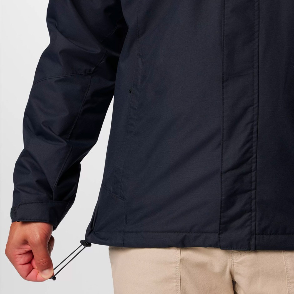 COLUMBIA BUGABOO III FLEECE INTERCHANGE JACKET 2096904-010 Black