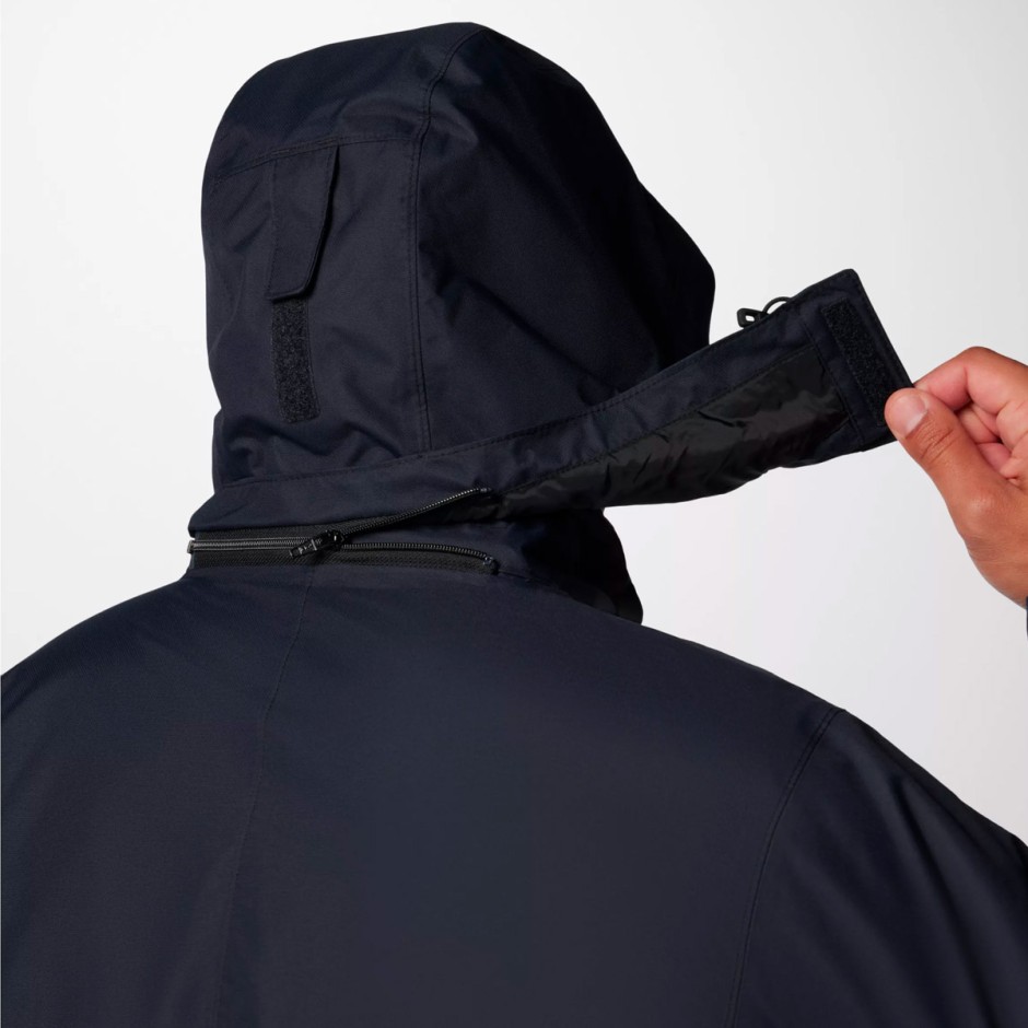 COLUMBIA BUGABOO III FLEECE INTERCHANGE JACKET 2096904-010 Black
