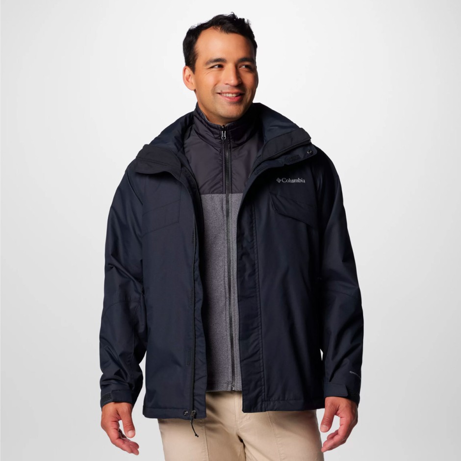 COLUMBIA BUGABOO III FLEECE INTERCHANGE JACKET 2096904-010 Black