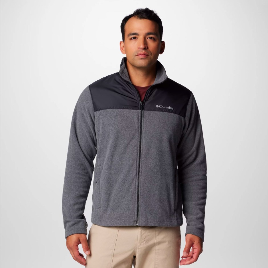 COLUMBIA BUGABOO III FLEECE INTERCHANGE JACKET 2096904-010 Black