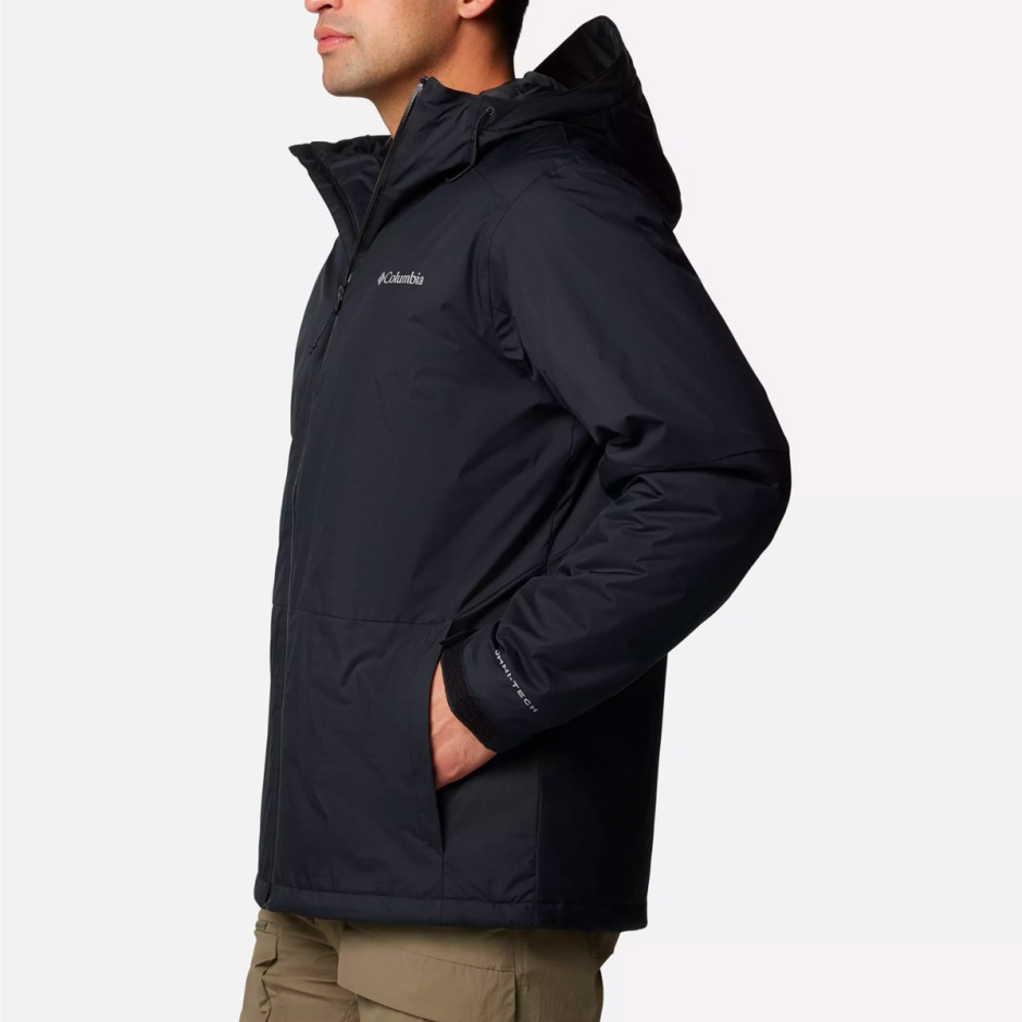 COLUMBIA POINT PARK II INSULATED JACKET 2089474-010 Black