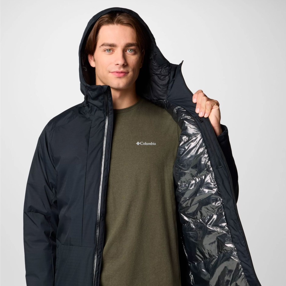 COLUMBIA POINT PARK II INSULATED JACKET 2089474-010 Black