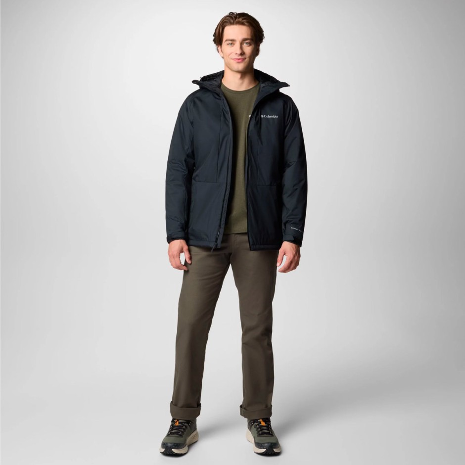 COLUMBIA POINT PARK II INSULATED JACKET 2089474-010 Black