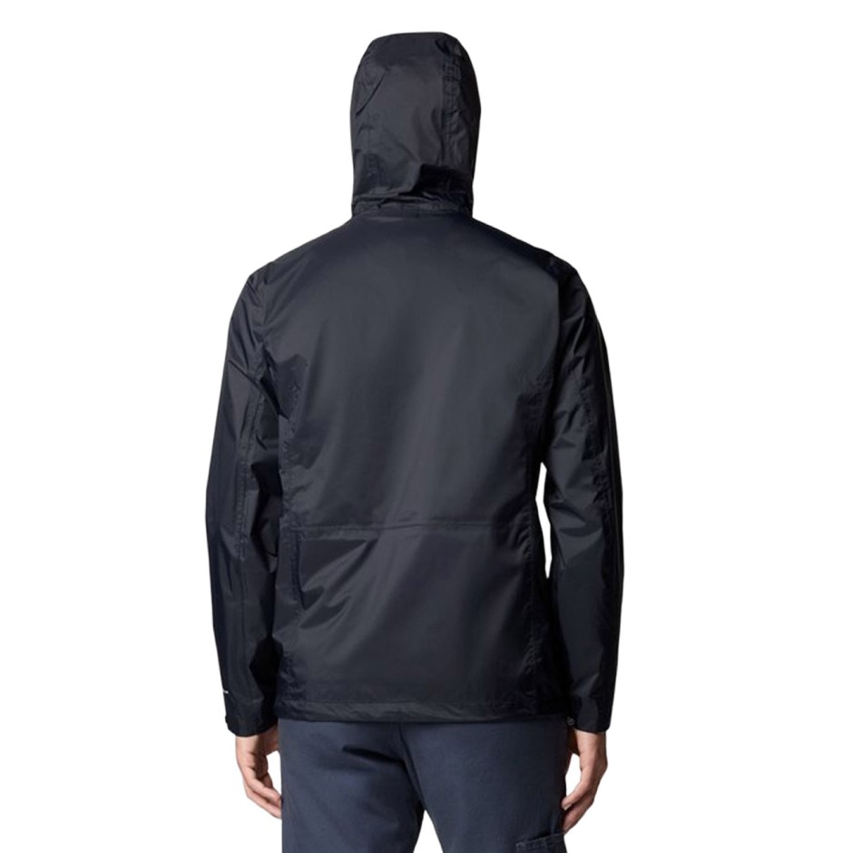 Men's Jacket Black - Columbia Pouring Adventure III 