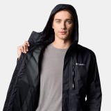 Men's Jacket Black - Columbia Pouring Adventure III  Image 2