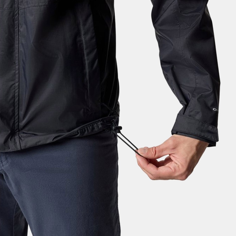 Men's Jacket Black - Columbia Pouring Adventure III 
