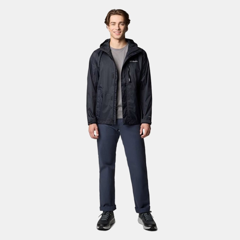 Men's Jacket Black - Columbia Pouring Adventure III 