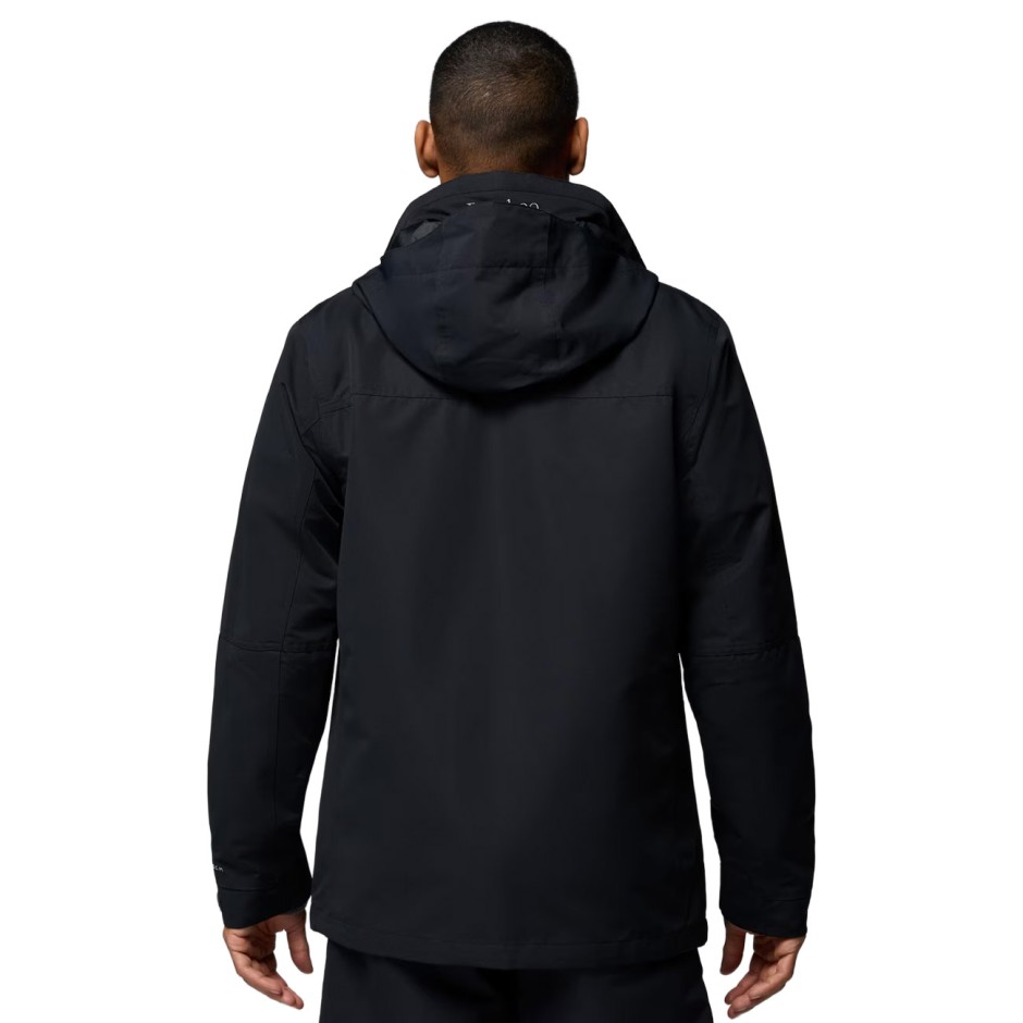 Men's Jacket Black - Columbia Bugaboo IV Fleece Interchange