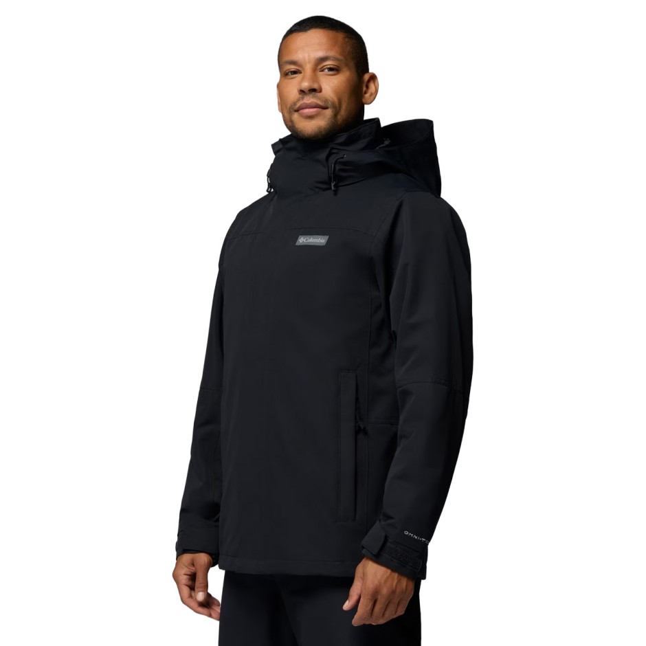 Men's Jacket Black - Columbia Bugaboo IV Fleece Interchange