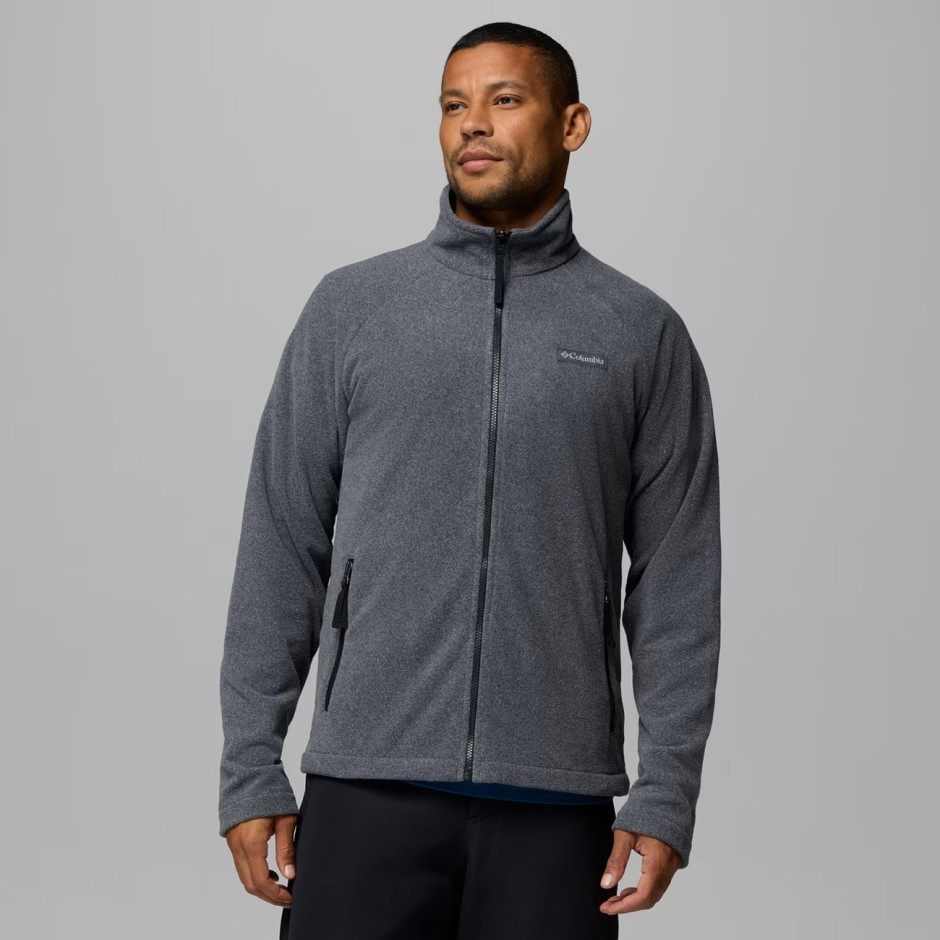 Men's Jacket Black - Columbia Bugaboo IV Fleece Interchange