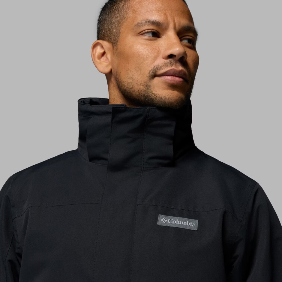 Men's Jacket Black - Columbia Bugaboo IV Fleece Interchange