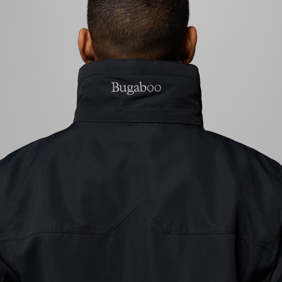 Men's Jacket Black - Columbia Bugaboo IV Fleece Interchange