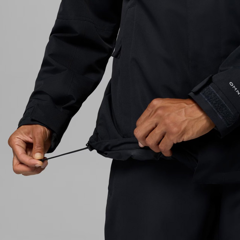 Men's Jacket Black - Columbia Bugaboo IV Fleece Interchange