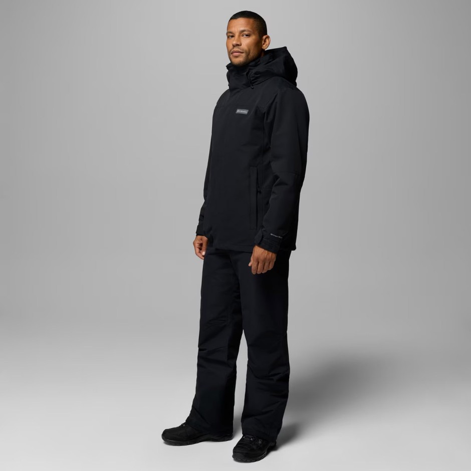 Men's Jacket Black - Columbia Bugaboo IV Fleece Interchange