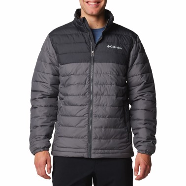 COLUMBIA POWDER LITE II JACKET 2086964-023 Grey