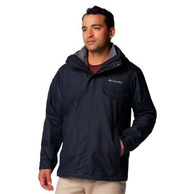 COLUMBIA BUGABOO III FLEECE INTERCHANGE JACKET 2096904-010 Black