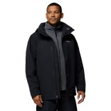 Men's Jacket Black - Columbia Bugaboo IV Fleece Interchange Image 