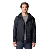 Men's Jacket Black - Columbia Pouring Adventure III  Image 