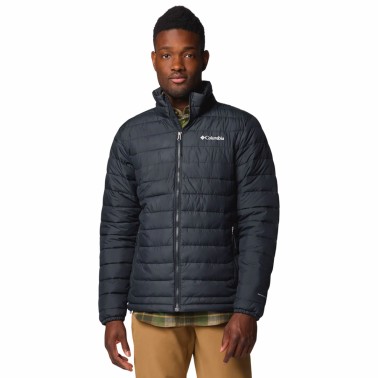 COLUMBIA POWDER LITE II JACKET 2086964-010 Black